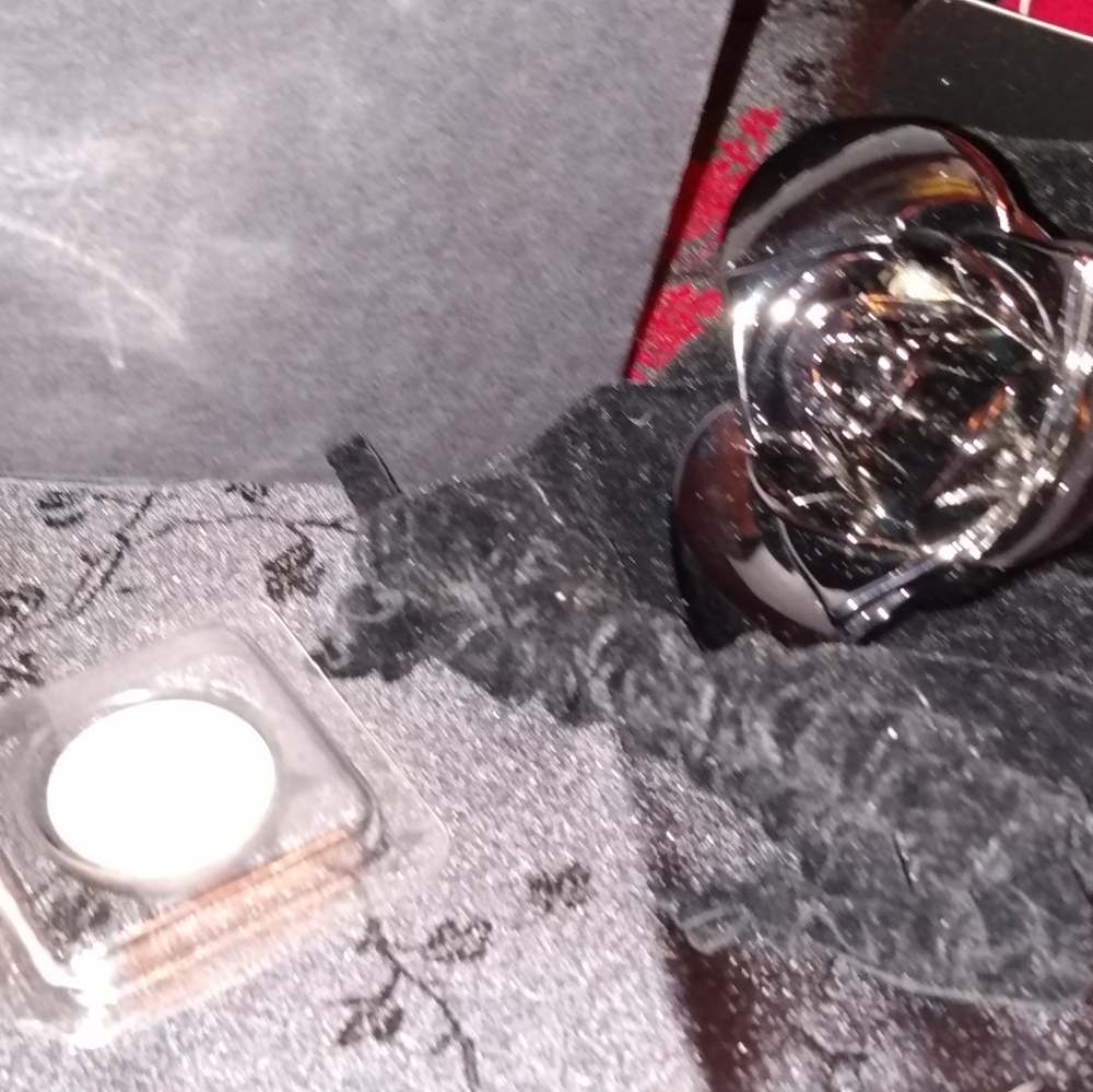SINNER+ SAINT original scent HEAVY METAL SOLID PERFUME KVD ROUNDS MELT WARNING
